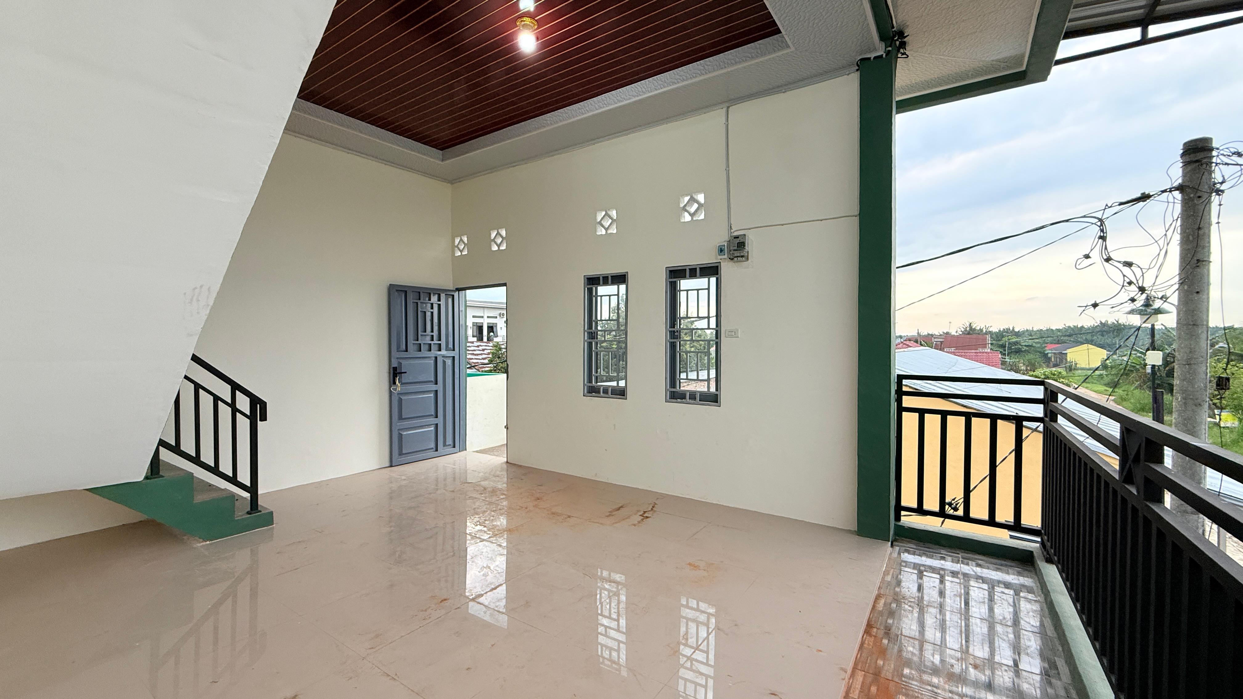 Ruang tamu Oppung Baho Palace